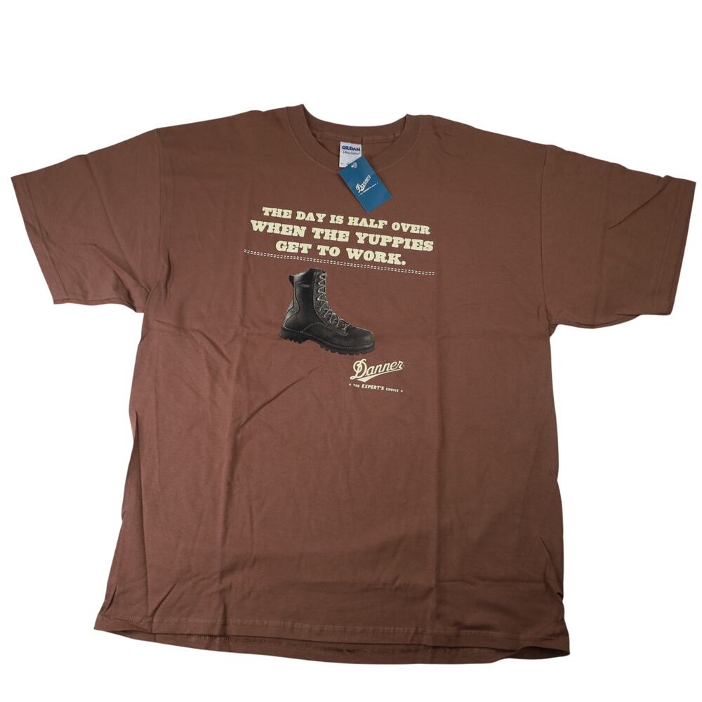 NWT Danner Boots Graphic T Shirt